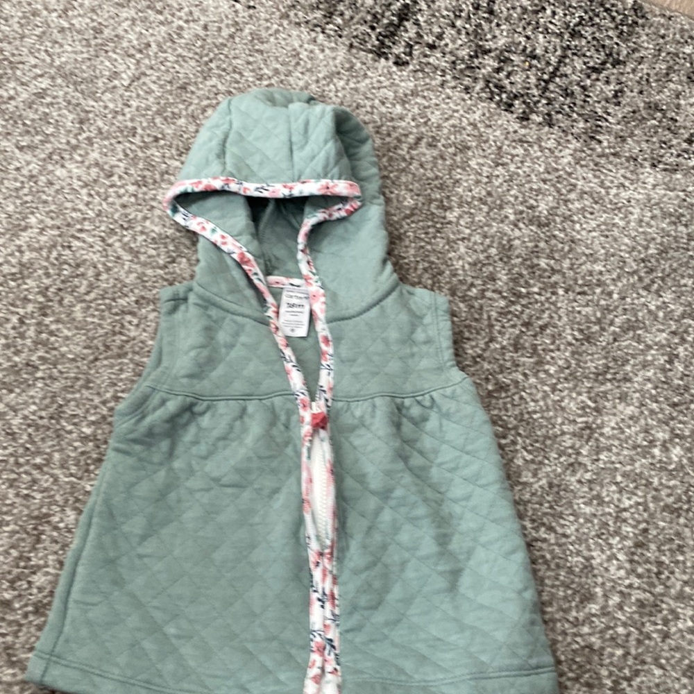 18 month Carters vest. Great condition!